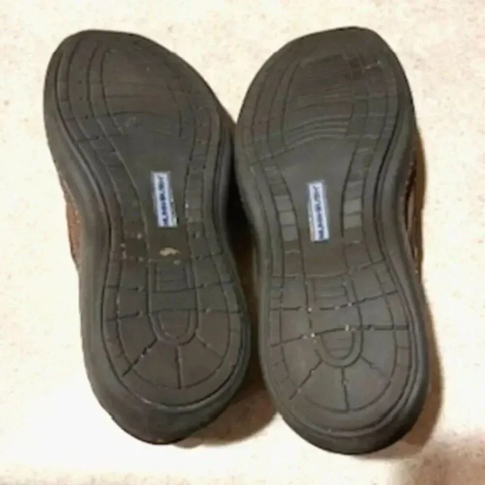Size: 11M Comfort Gel Lace Up Loafers . Nunn Bush . New in Box